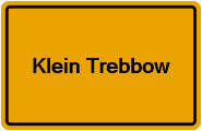 Grundbuchauszug Klein Trebbow